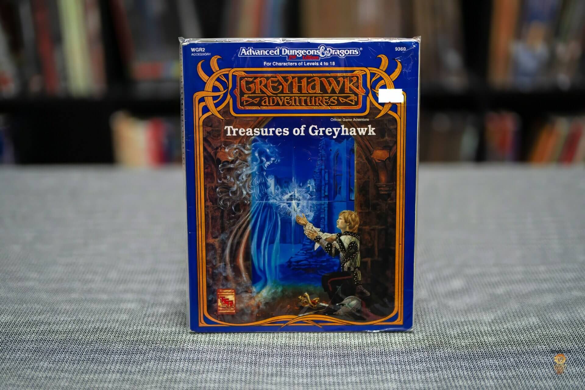 Treasures of Greyhawk AD&D cover gdr