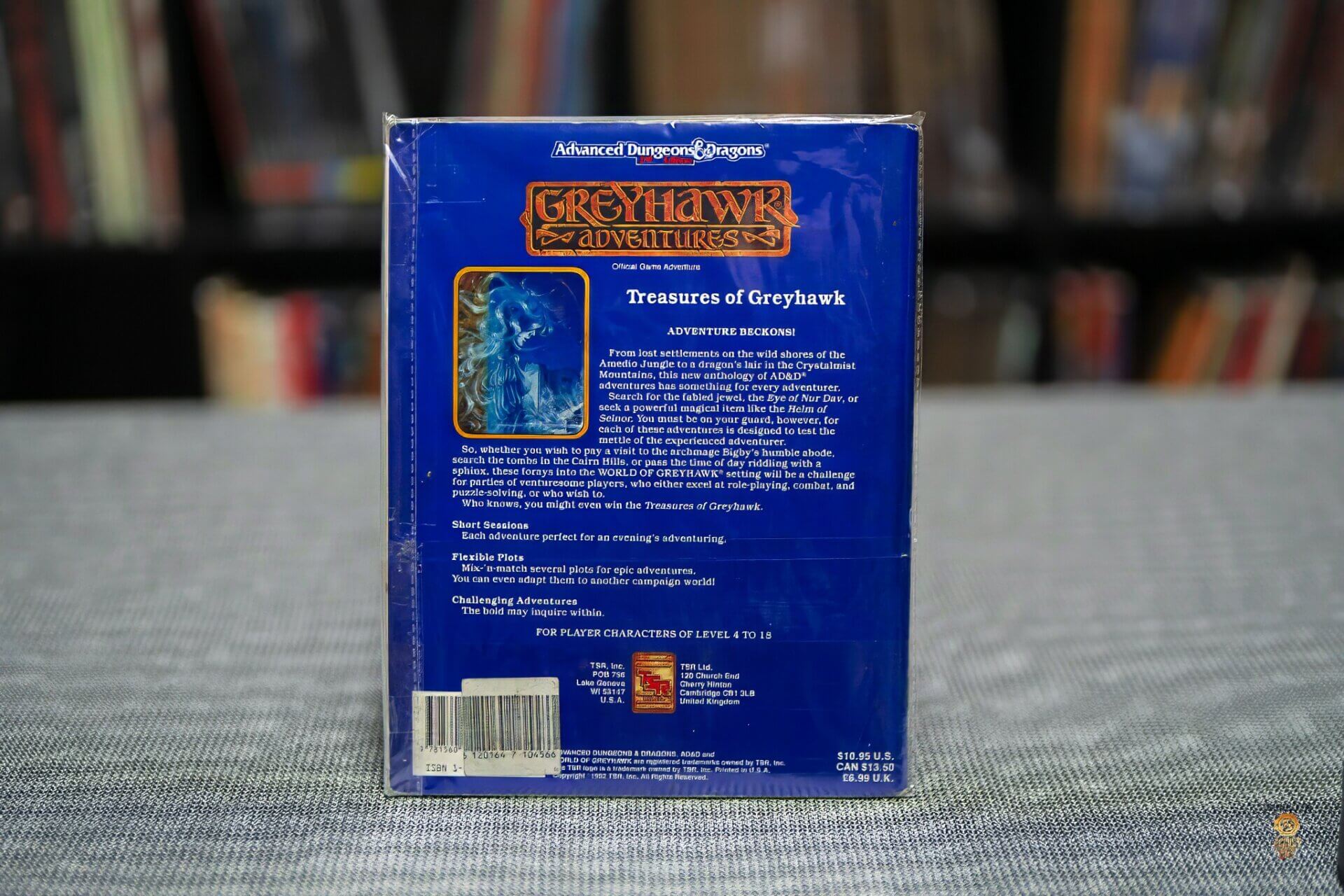 Treasures of Greyhawk AD&D retro gdr