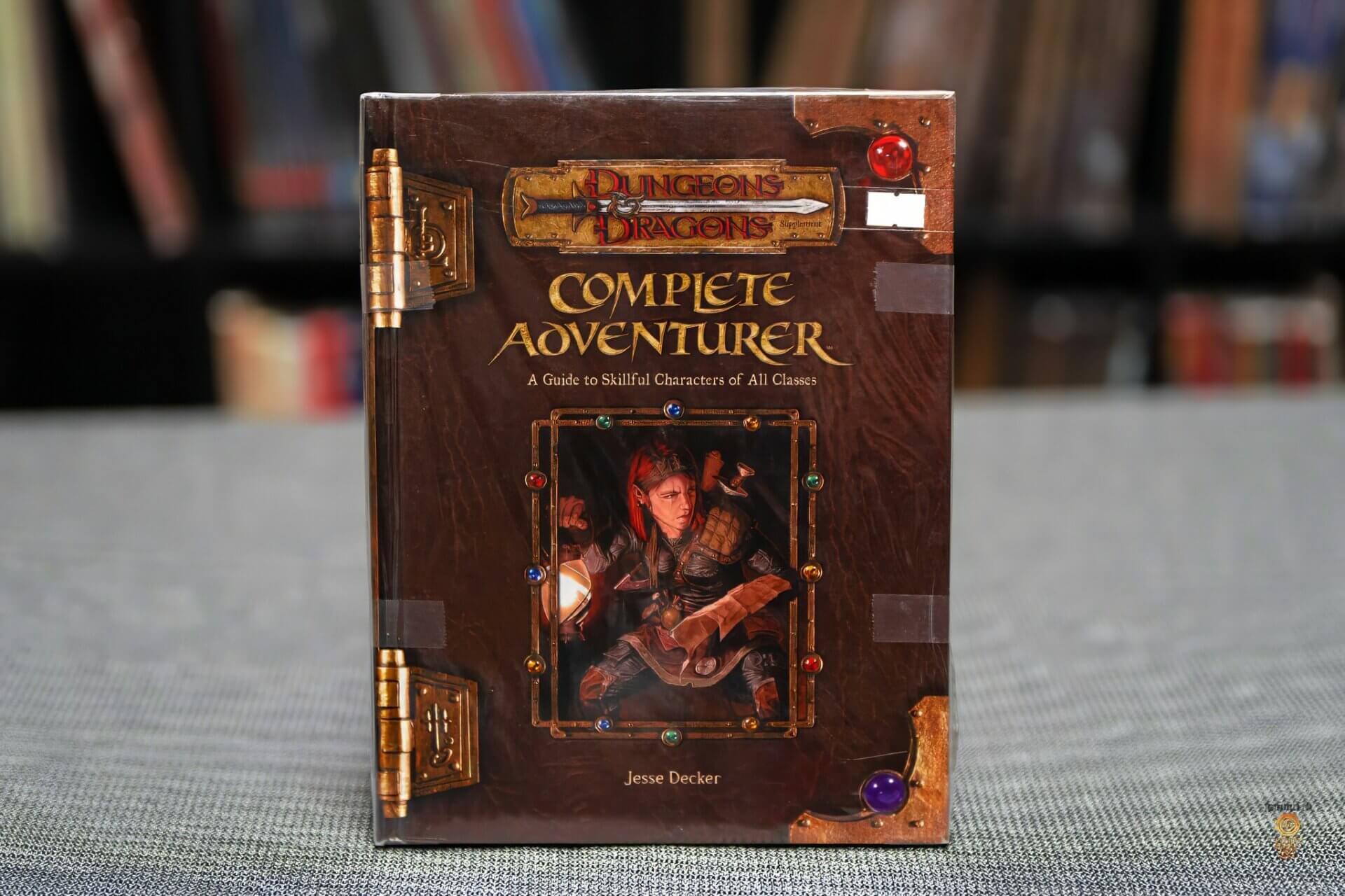 Complete Adventurer, D&D 3a cover gdr