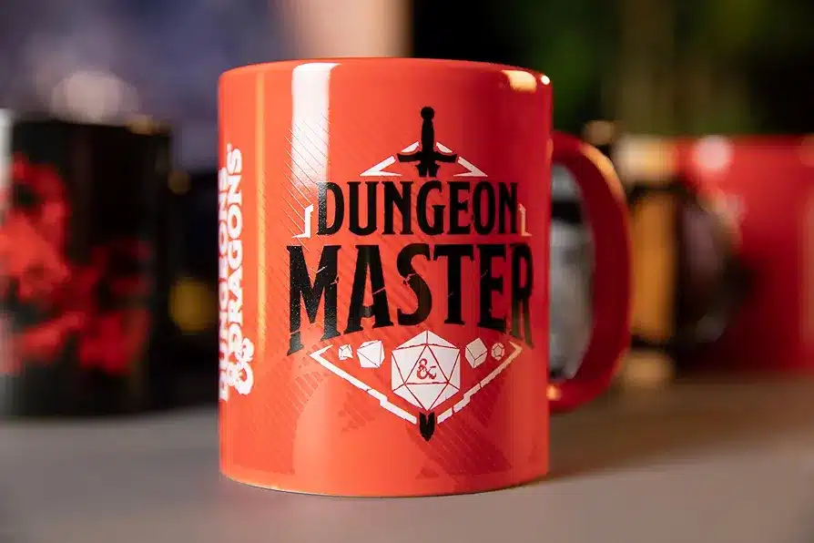 Tazza del Master D&D gdr