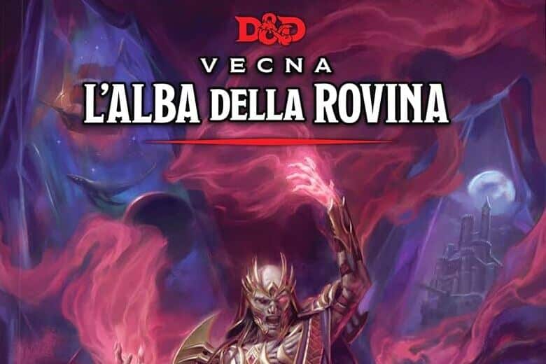 Vecna l'alba della rovina cover ITA gdr D&D 5a