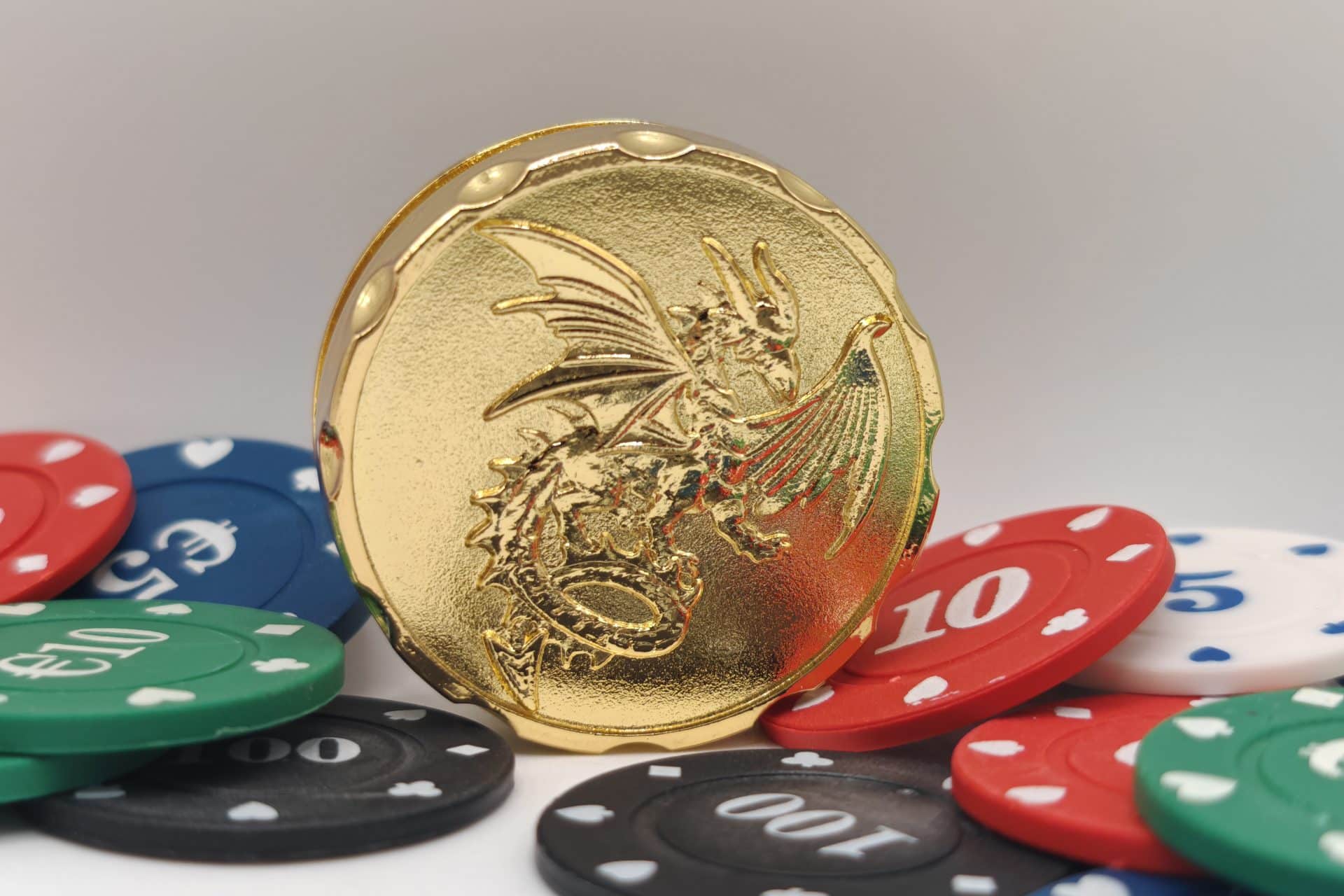 D20 Roulette oro gdr D&D