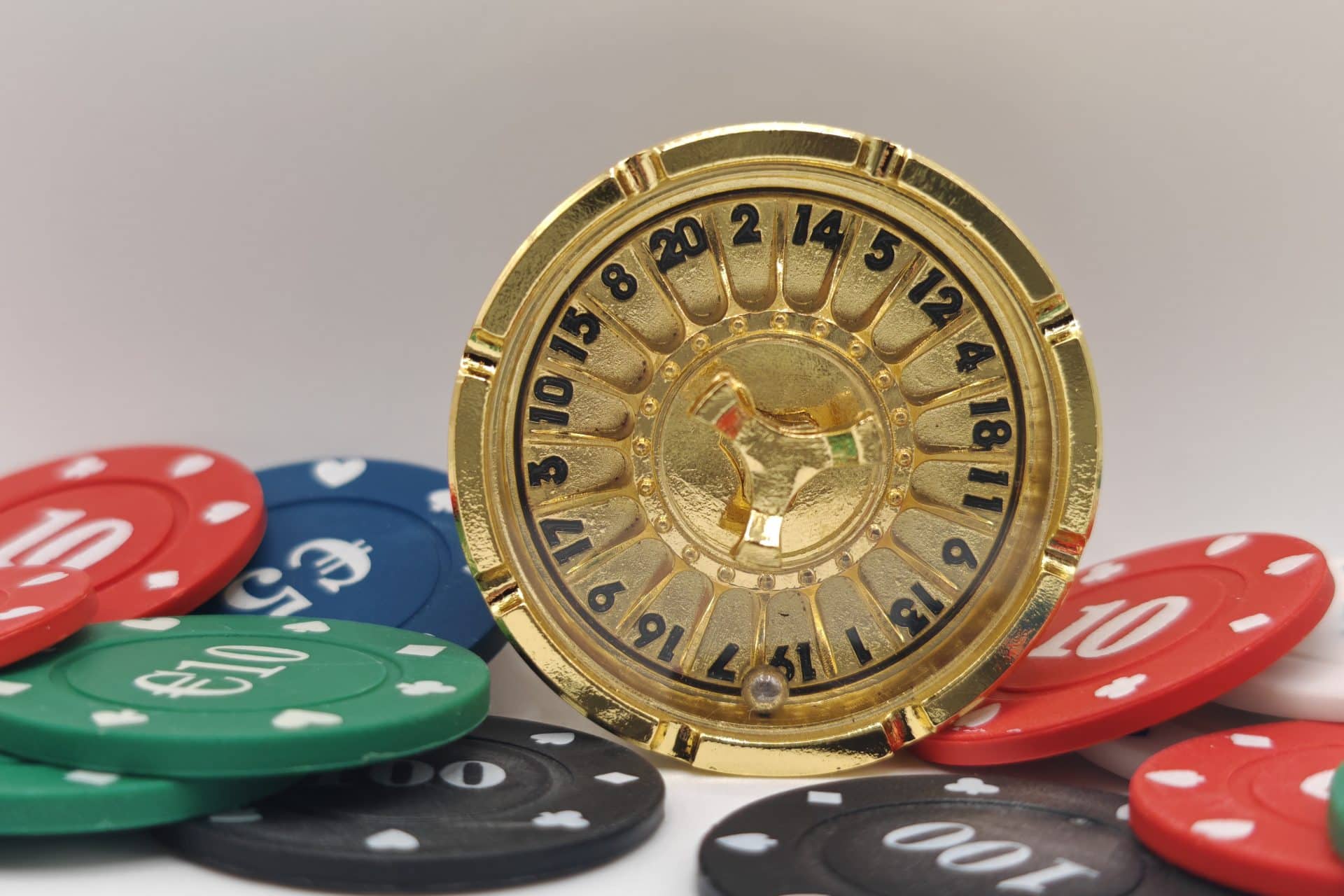 D20 Roulette oro gdr D&D